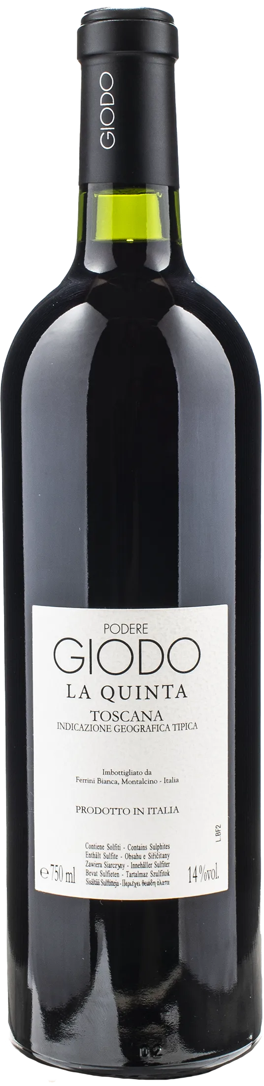 Podere Giodo La Quinta 2020