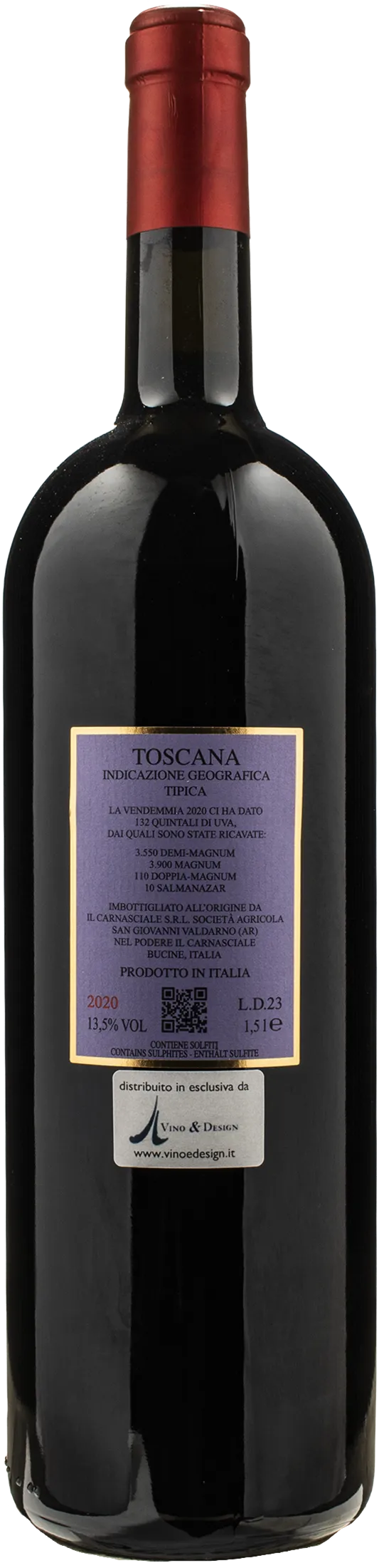 Podere il Carnasciale Caberlot Magnum 2020