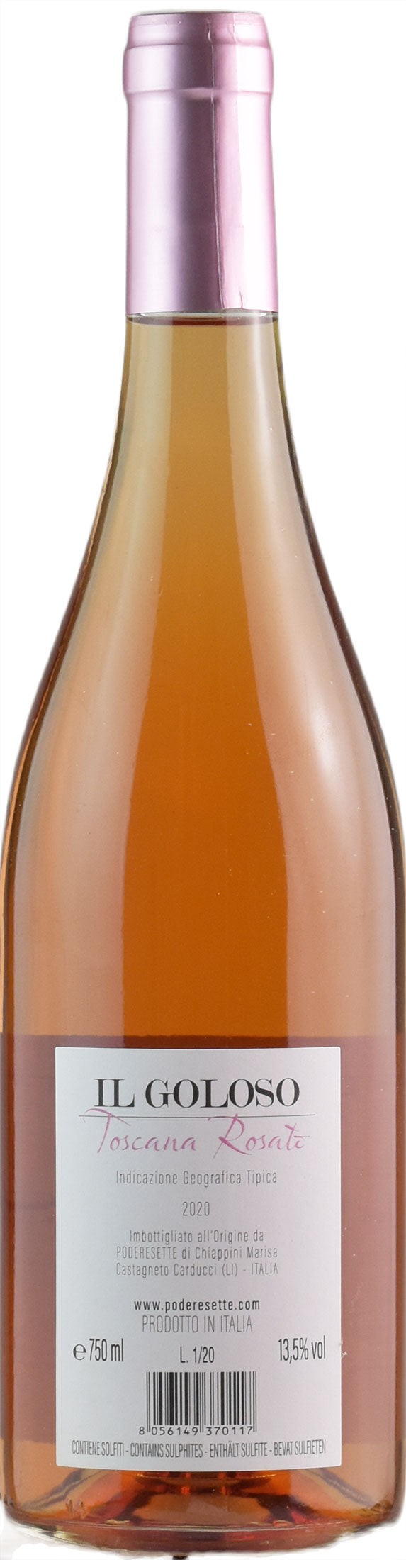 Podere Sette Rosato Il Goloso 2020