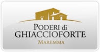 Poderi di Ghiaccioforte logo Poderi di Ghiaccioforte logo