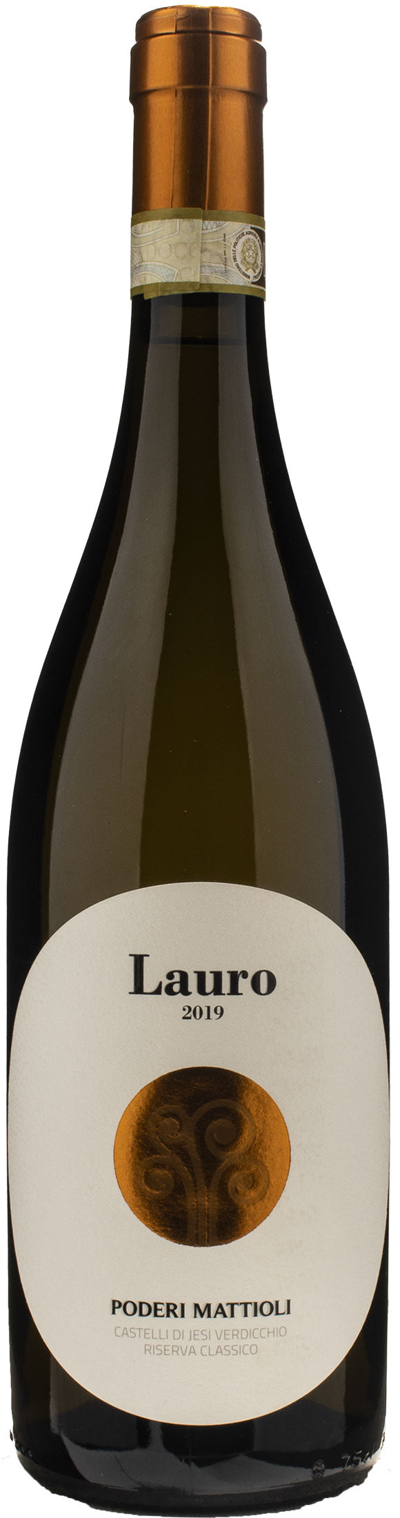 Poderi Mattioli Verdicchio Castelli di Jesi Classico Lauro Riserva 2019