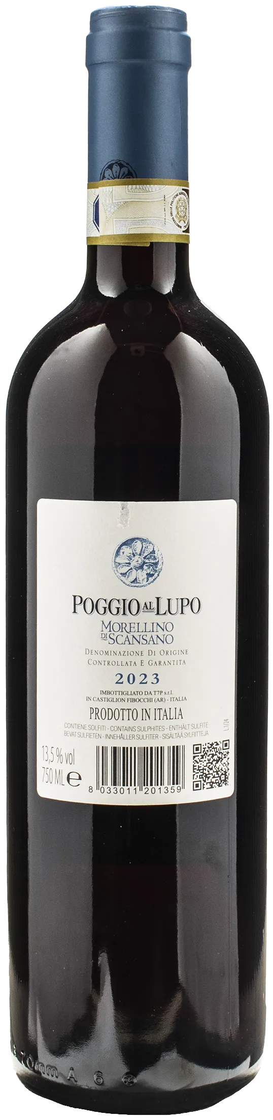 Poggio al Lupo Morellino di Scansano 2023