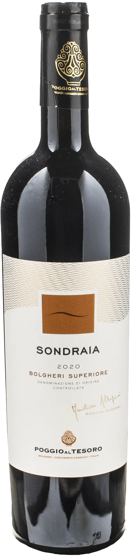 Poggio al Tesoro Bolgheri Superiore Sondraia 2020