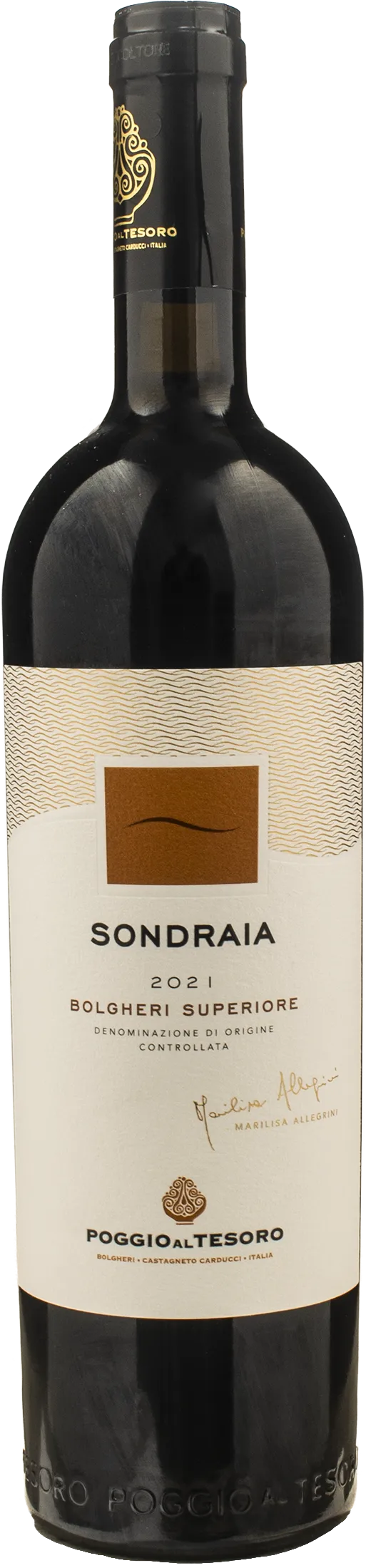 Poggio al Tesoro Bolgheri Superiore Sondraia 2021