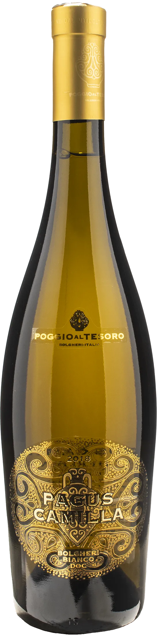 Poggio al Tesoro Vermentino Pagus Camilla 2018