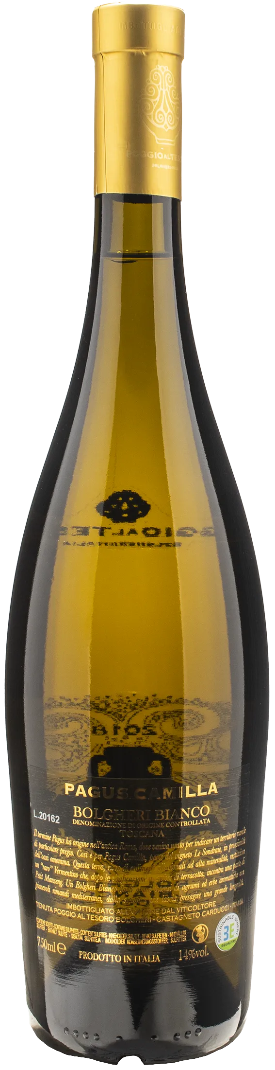 Poggio al Tesoro Vermentino Pagus Camilla 2018
