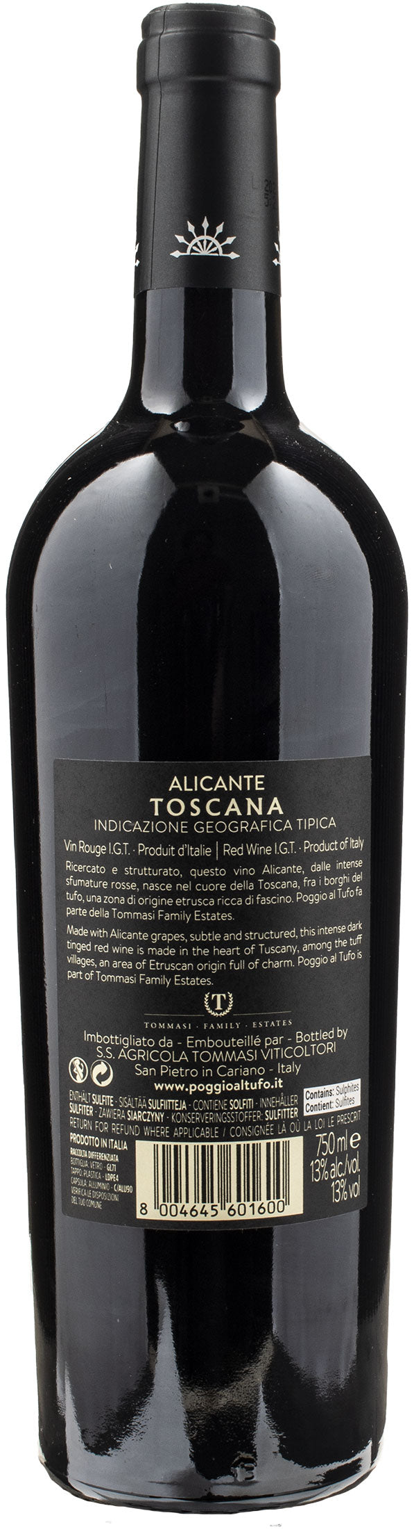 Poggio al Tufo Alicante 2018