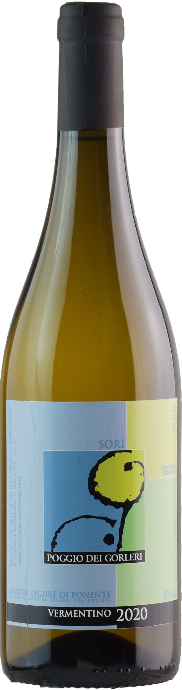Poggio dei Gorleri Vermentino Vigna Sori 2020