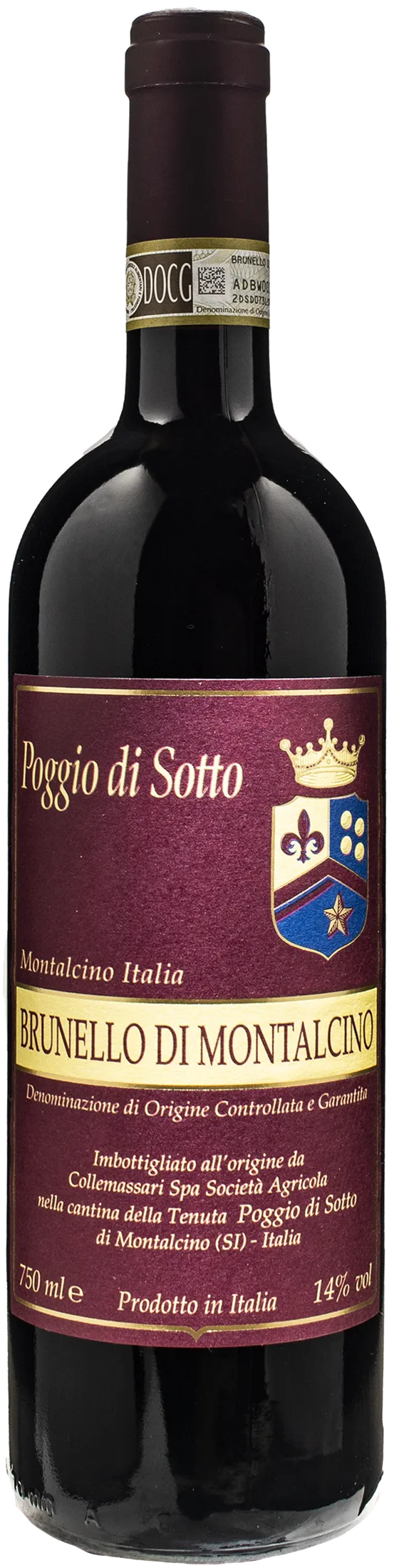 Poggio di Sotto Brunello di Montalcino 2019