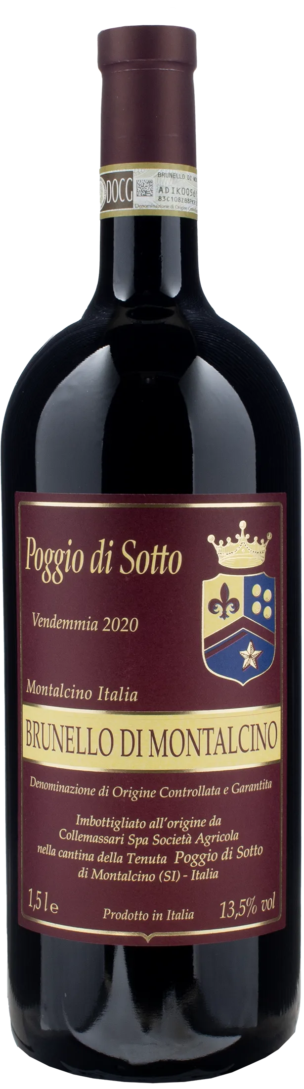 Poggio di Sotto Brunello di Montalcino Magnum 2020