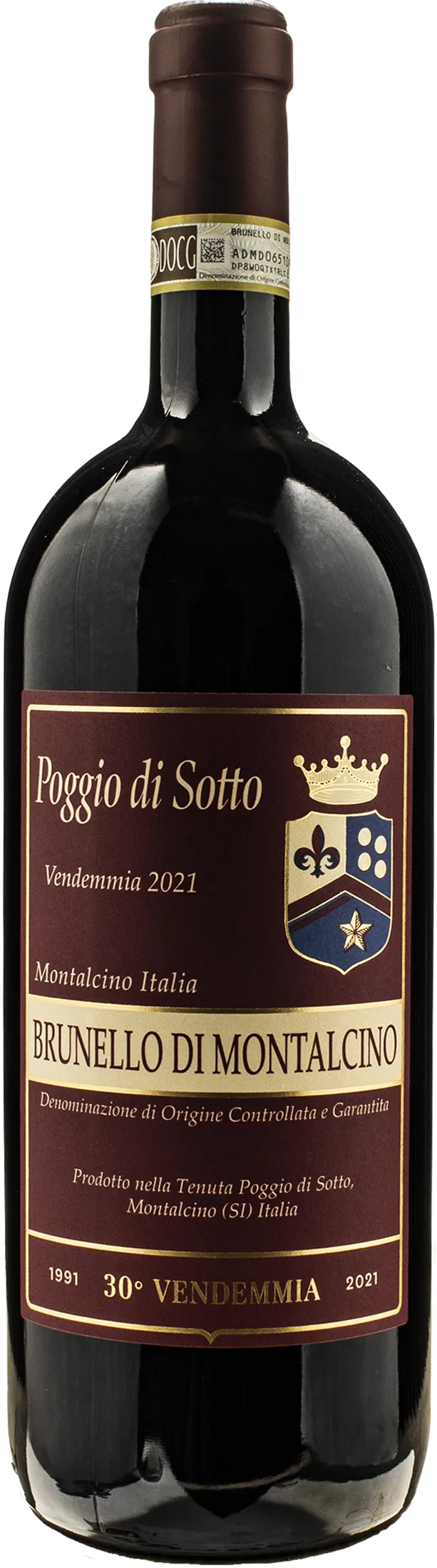 Poggio di Sotto Brunello di Montalcino Magnum 2021 Organic | XtraWine