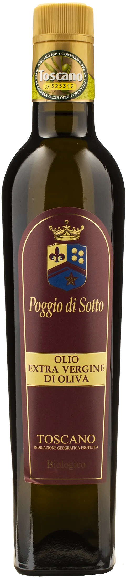 Poggio di Sotto Olio Extra Vergine di Oliva 0.5L 2024