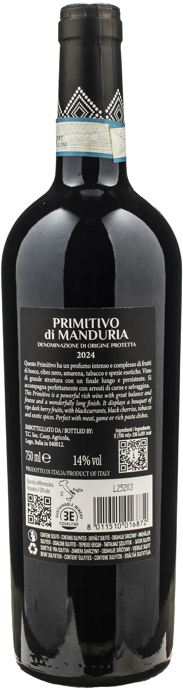 Poggio Maru Primitivo di Manduria 2024