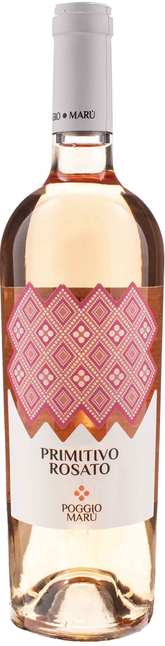 Poggio Maru Primitivo Salento Rosato 2023