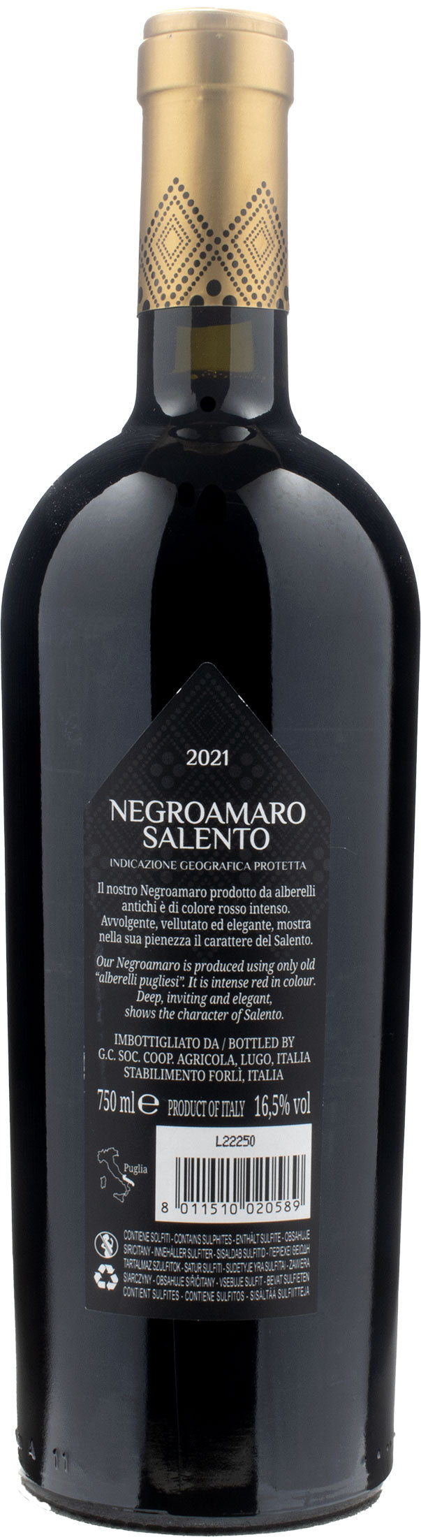Poggio Maru Top Negroamaro Salento 2021