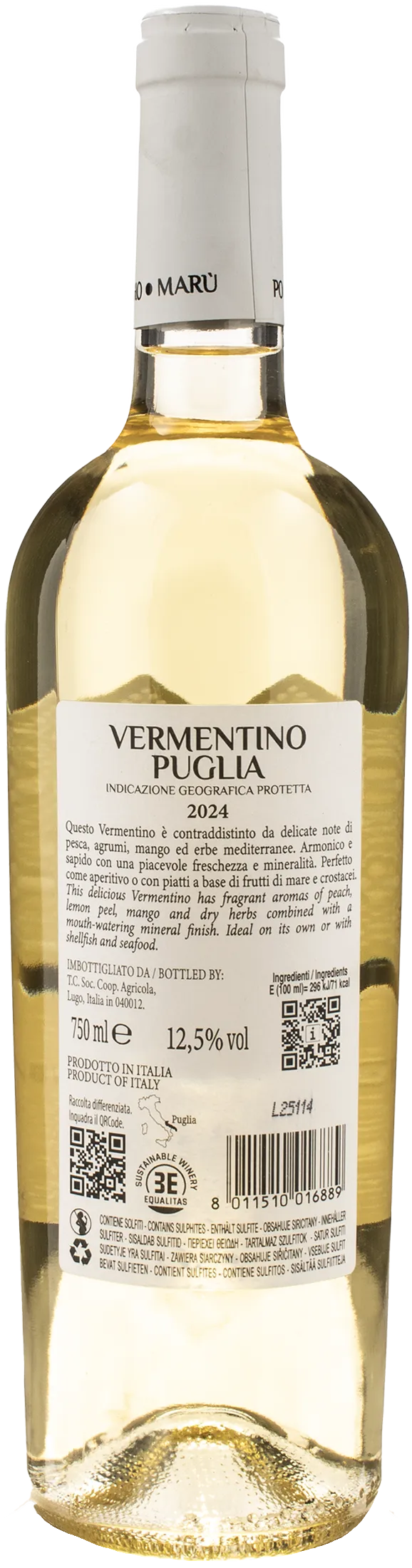 Poggio Maru Vermentino Puglia 2024
