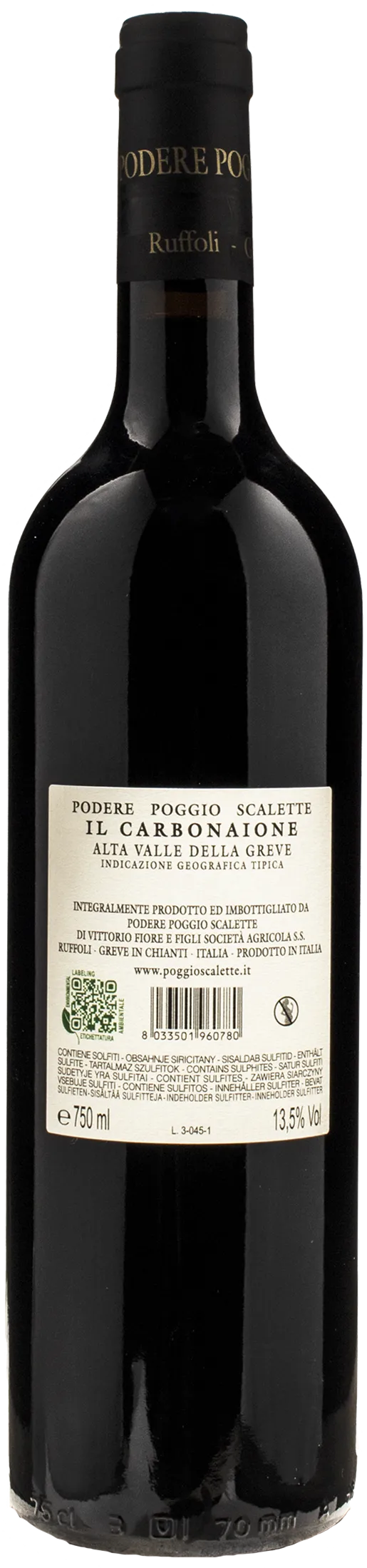 Poggio Scalette Il Carbonaione 2020