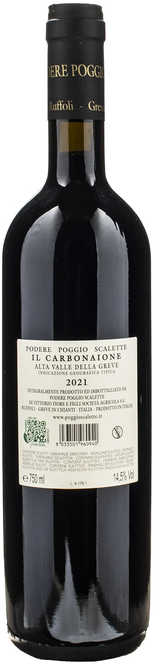 Poggio Scalette Il Carbonaione 2021