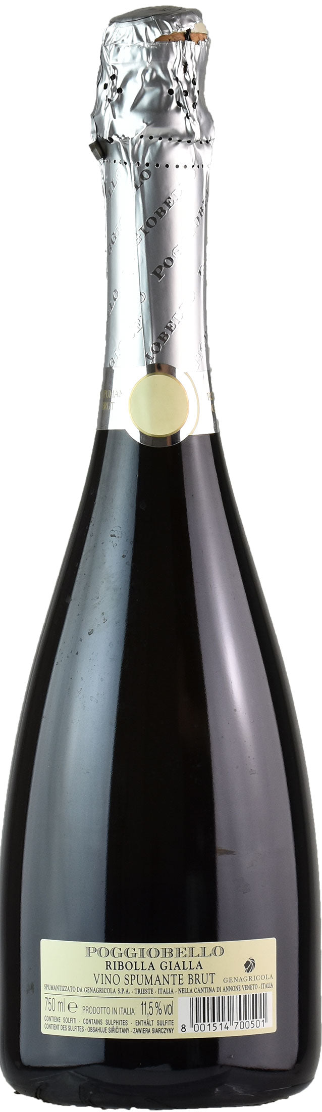 Poggiobello Ribolla Gialla Spumante Brut