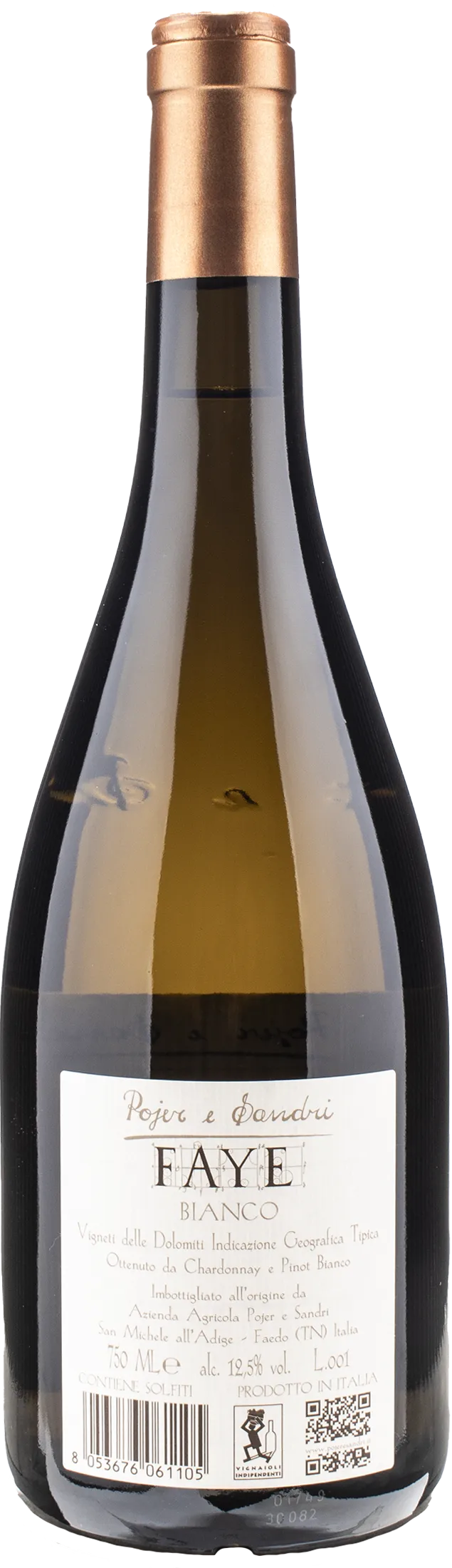 Pojer e Sandri Bianco Faye 2020