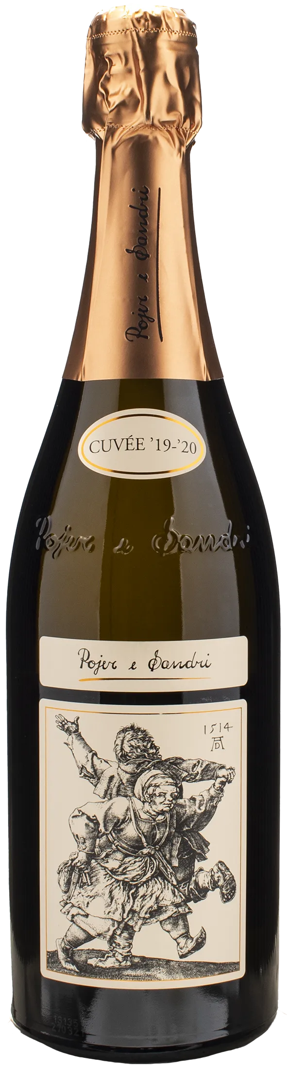 Pojer e Sandri Cuvee 19-20 Extra Brut Metodo Classico