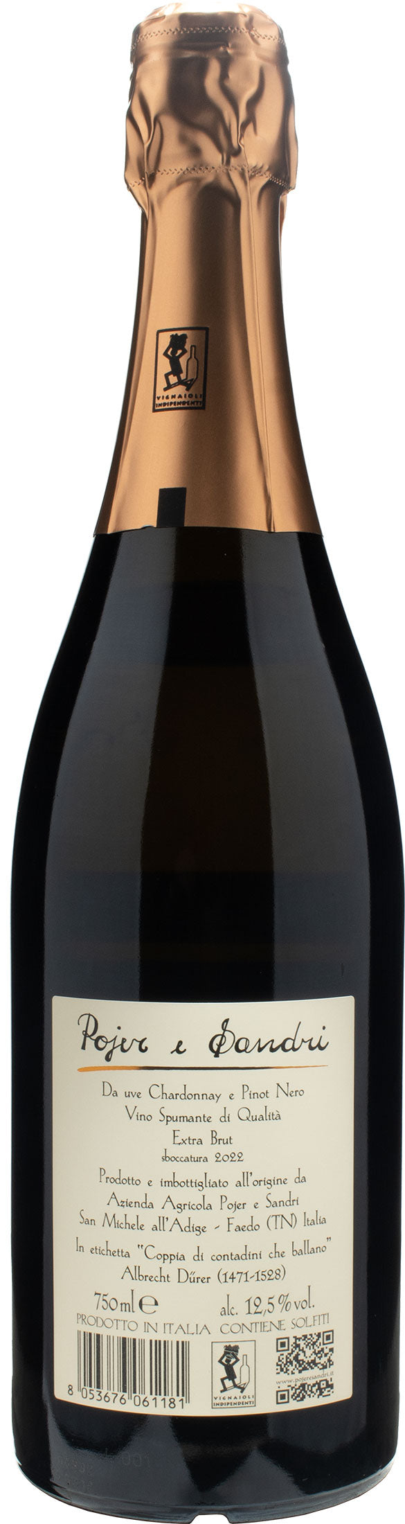 Pojer e Sandri Extra Brut Cuvee 17-18