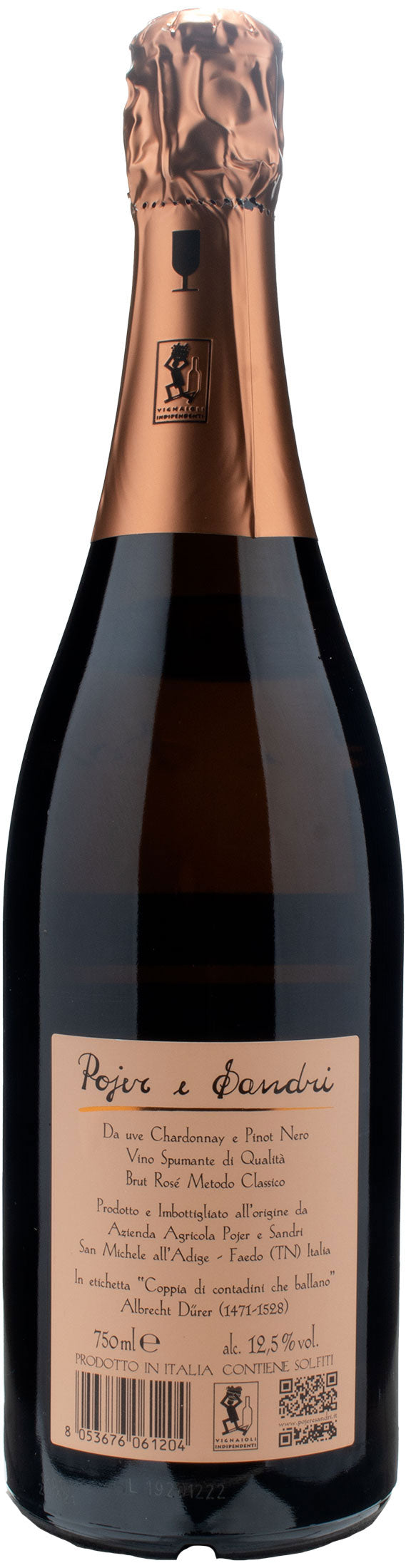 Pojer e Sandri Metodo Classico Brut Rosè