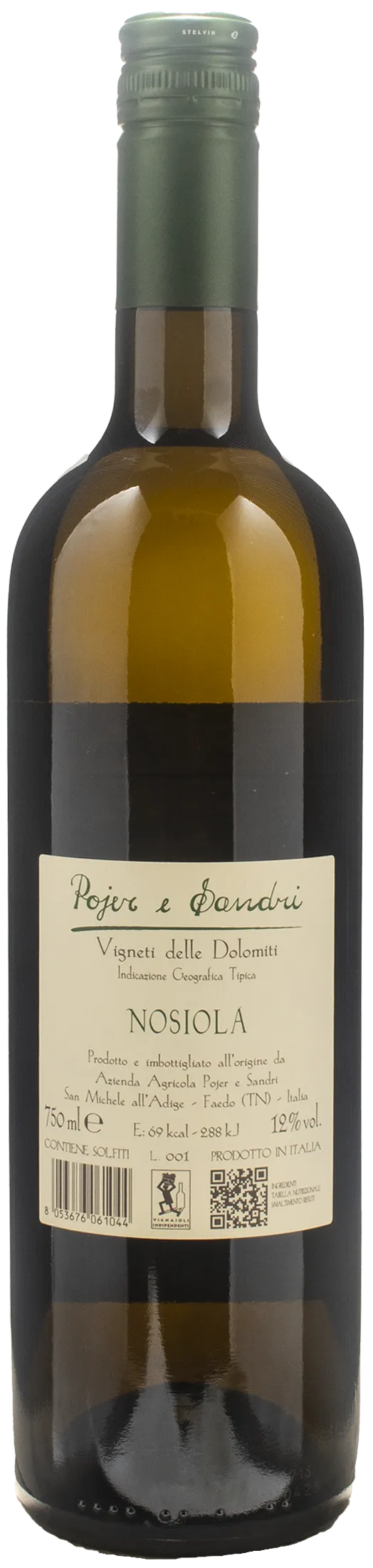 Pojer e Sandri Nosiola 2024