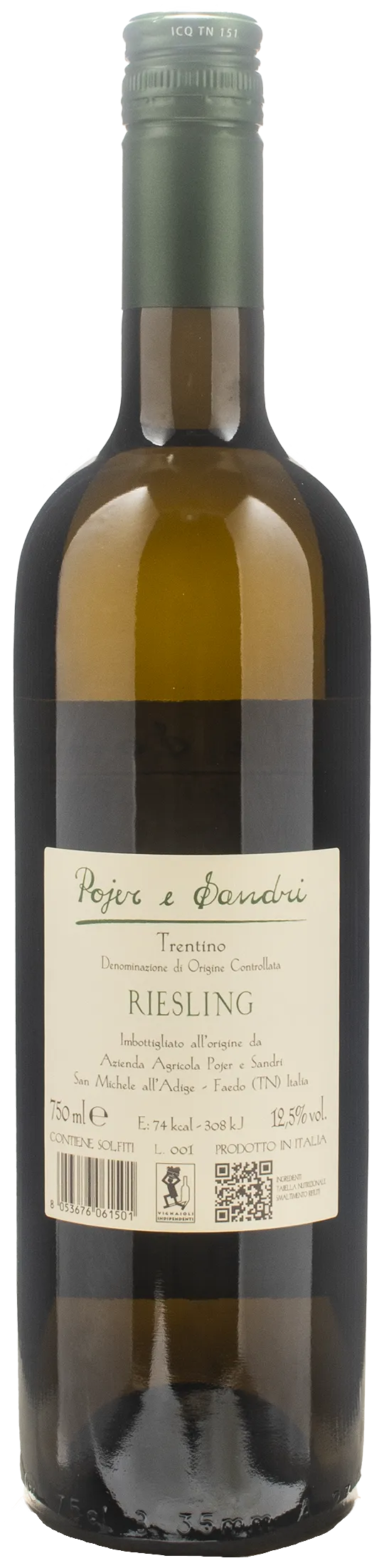 Pojer e Sandri Riesling 2024