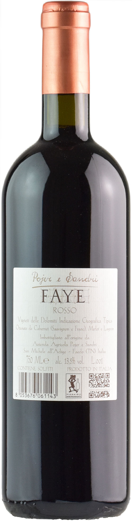 Pojer e Sandri Rosso Faye 2017