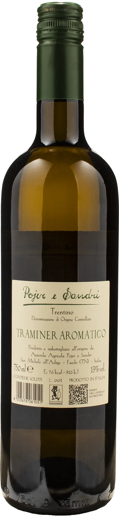 Pojer e Sandri Traminer Aromatico 2024