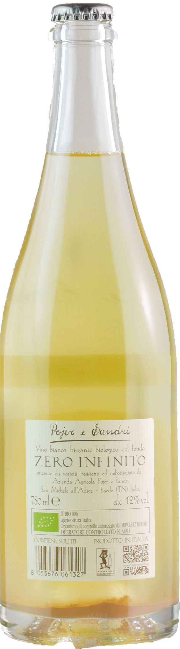 Pojer e Sandri Zero Infinito Metodo Ancestrale