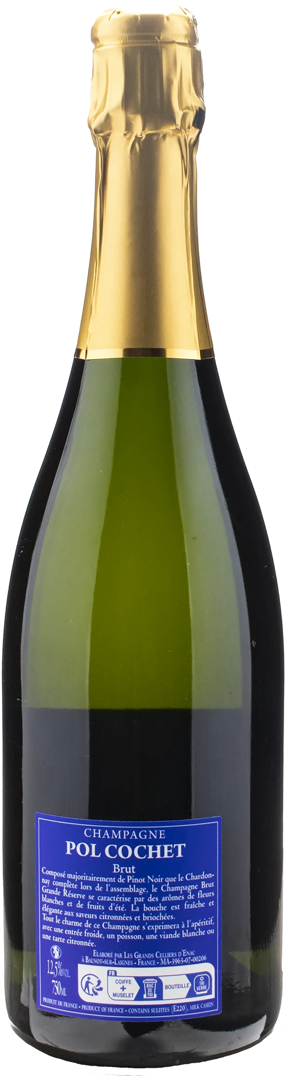 Pol Cochet Champagne Grande Reserve Brut