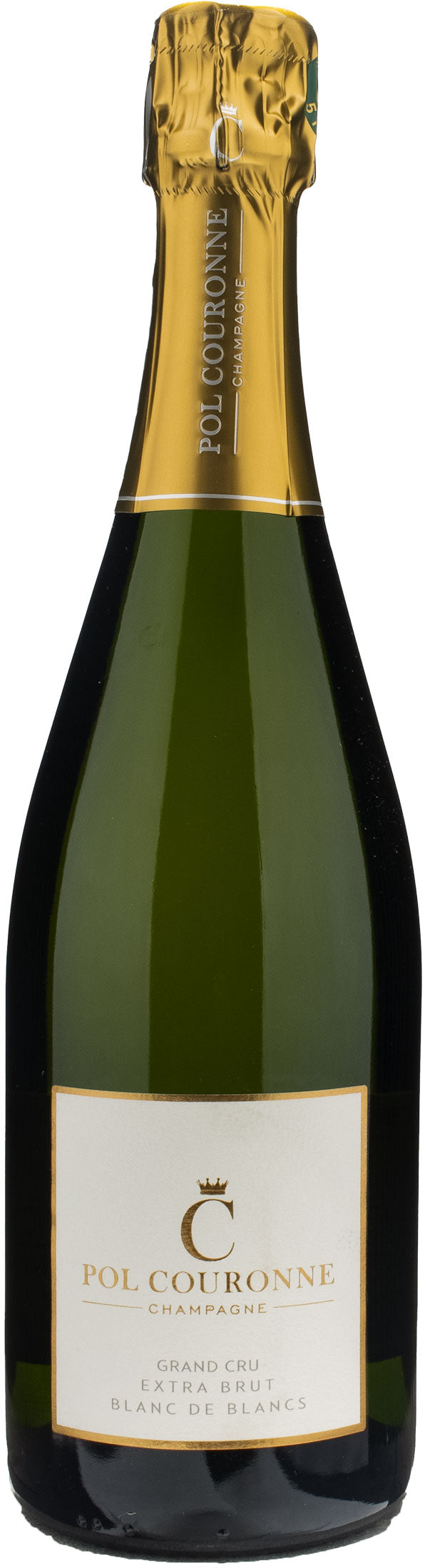Pol Couronne Champagne Grand Cru Blanc de Blancs Extra Brut