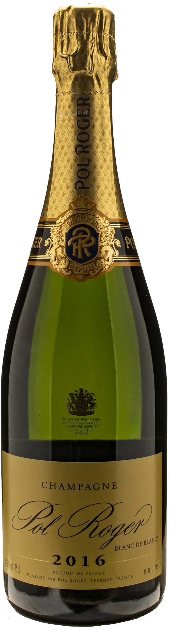 Pol Roger Champagne Blanc de Blancs Brut 2016