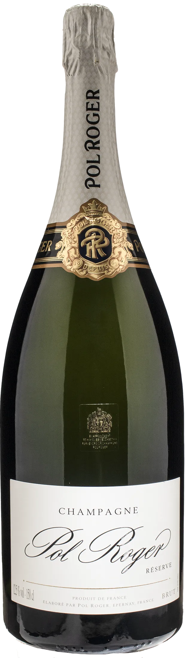 Pol Roger Champagne Brut Reserve Magnum
