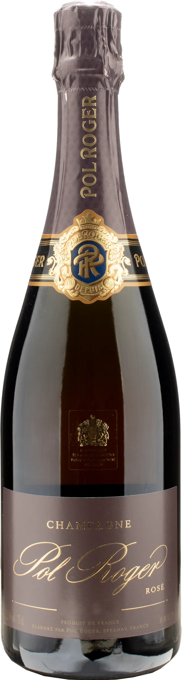 Pol Roger Champagne Rosè Brut 2018