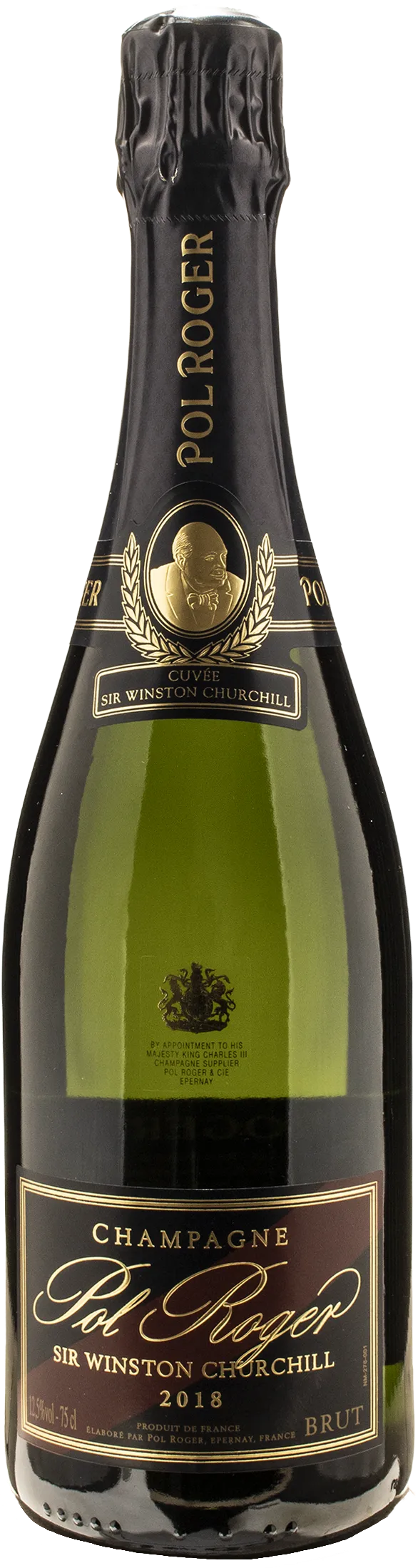 Pol Roger Champagne Sir Winston Churchill Brut 2018