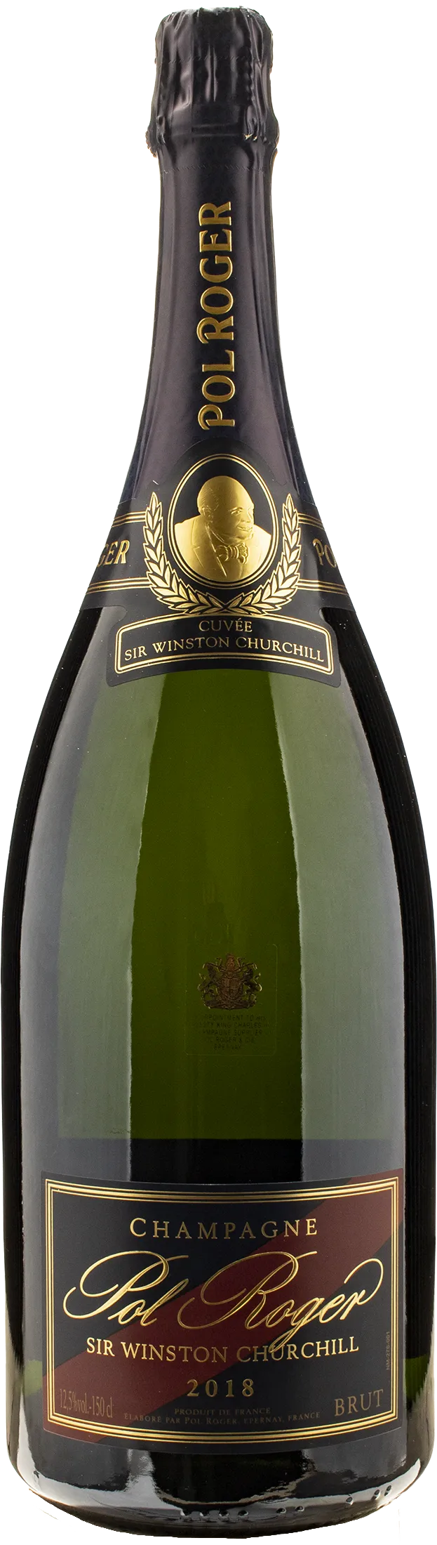 Pol Roger Champagne Sir Winston Churchill Brut Magnum 2018
