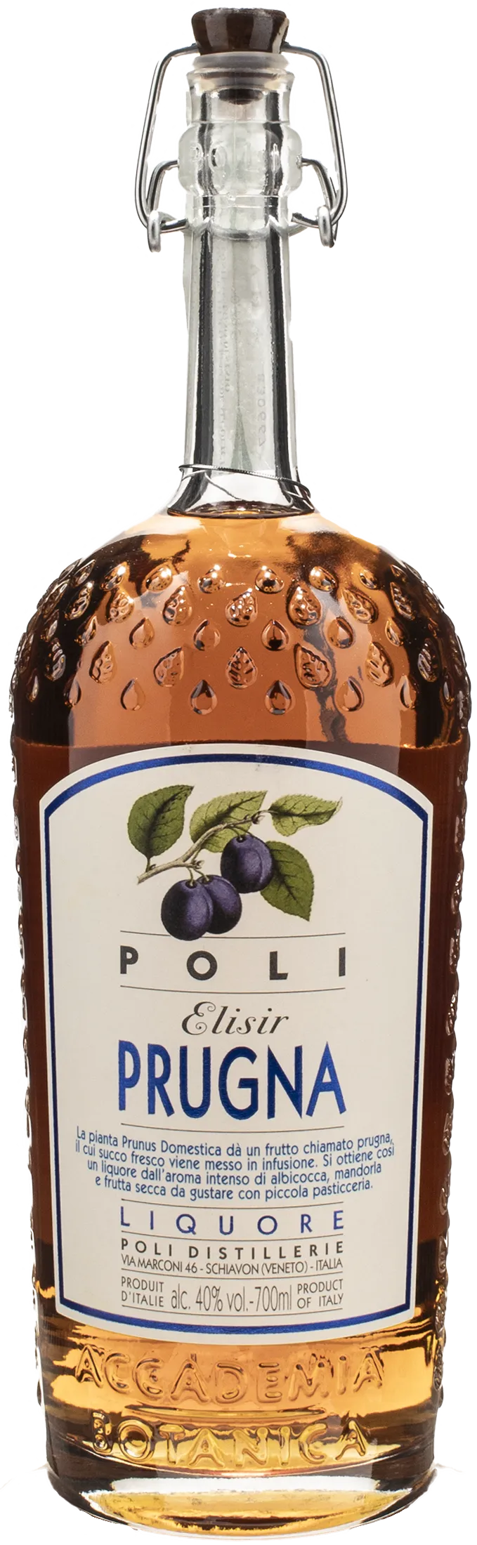 Poli Elisir Prugna liquore