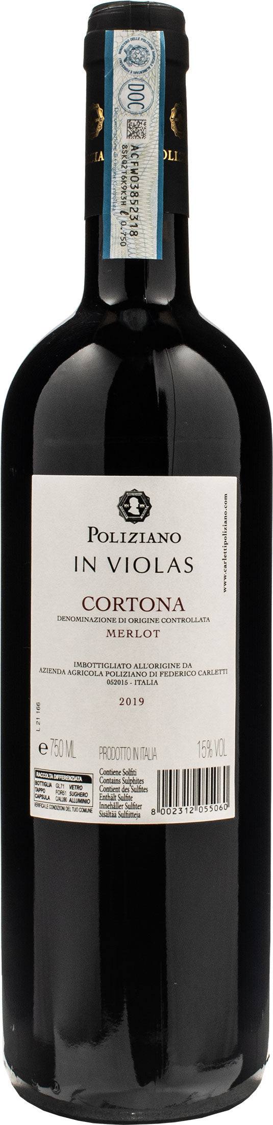 Poliziano Cortona Merlot In Violas 2019