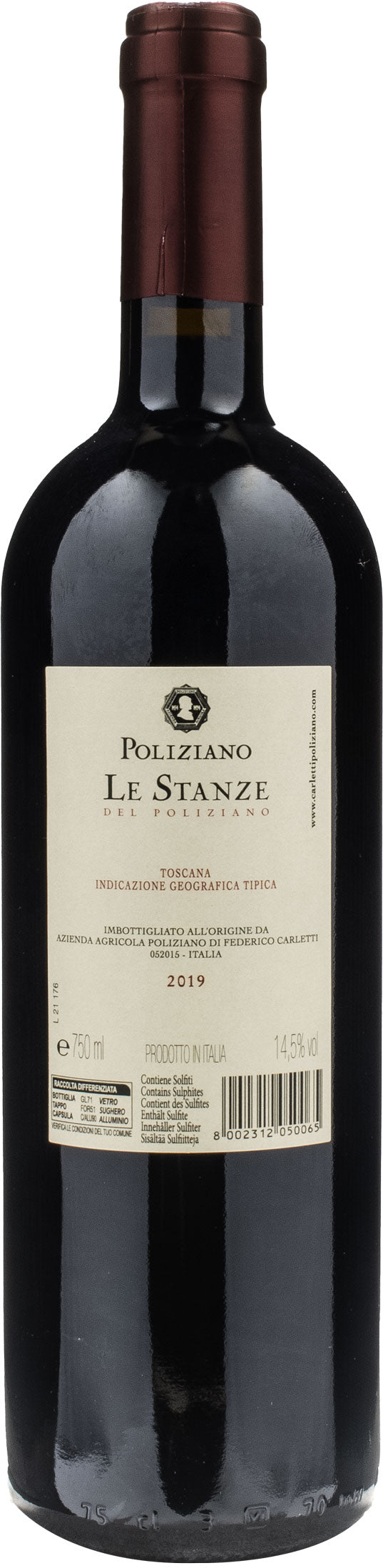 Poliziano Le Stanze 2019