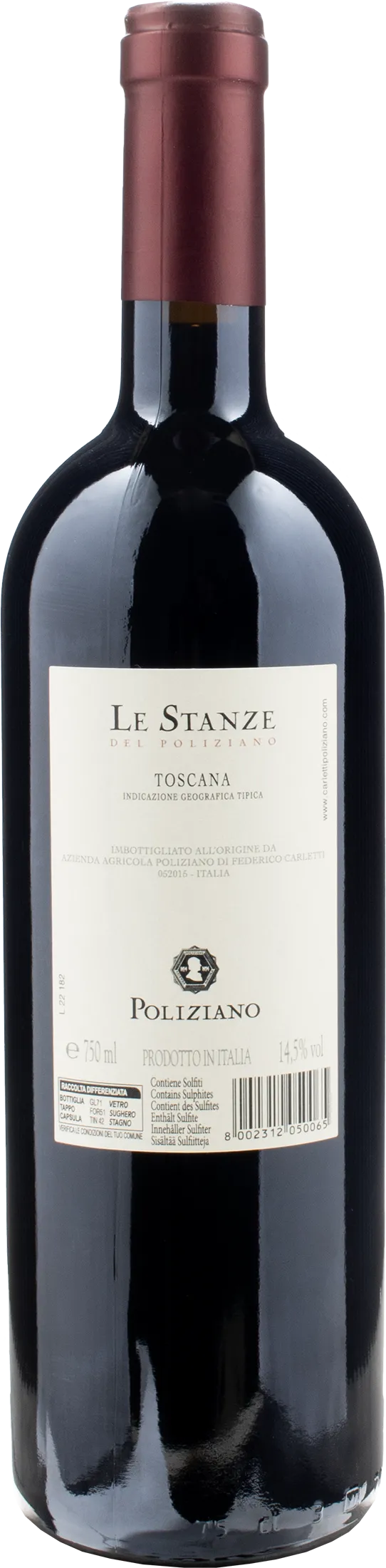 Poliziano Le Stanze 2020