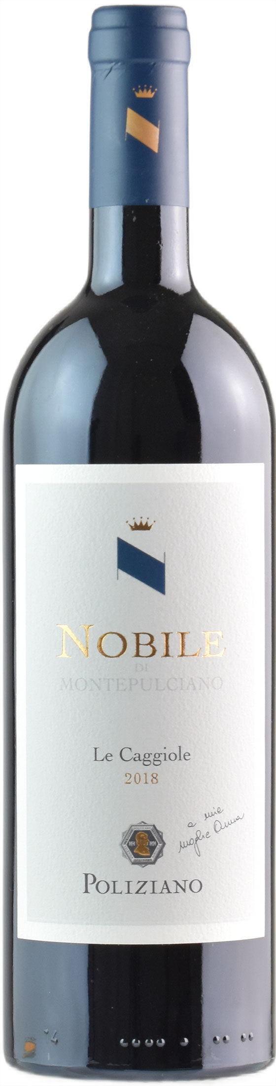 Poliziano Vino Nobile di Montepulciano Le Caggiole 2018