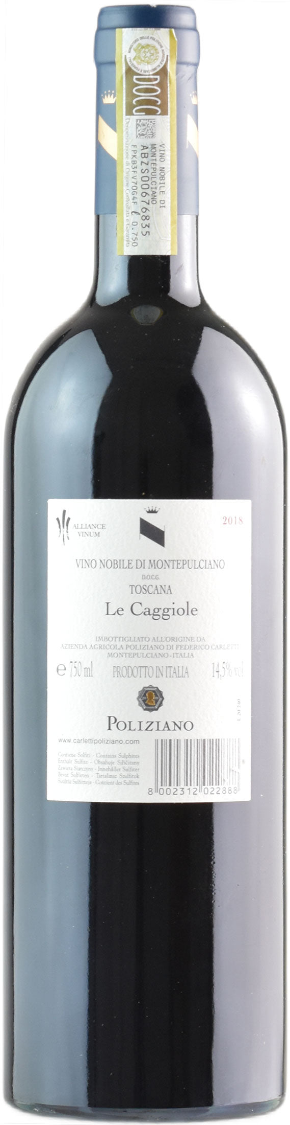 Poliziano Vino Nobile di Montepulciano Le Caggiole 2018