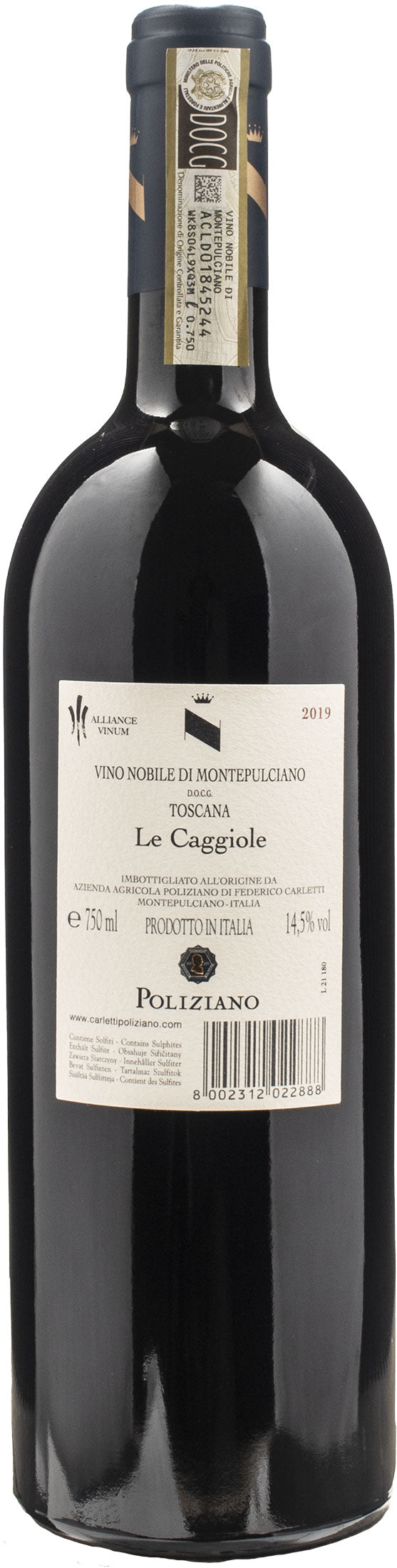 Poliziano Vino Nobile di Montepulciano Le Caggiole 2019