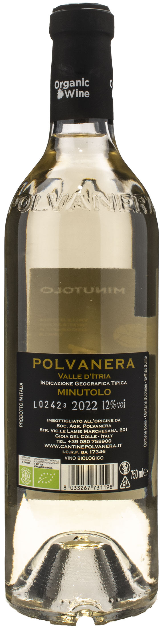 Polvanera Minutolo Bio 2022