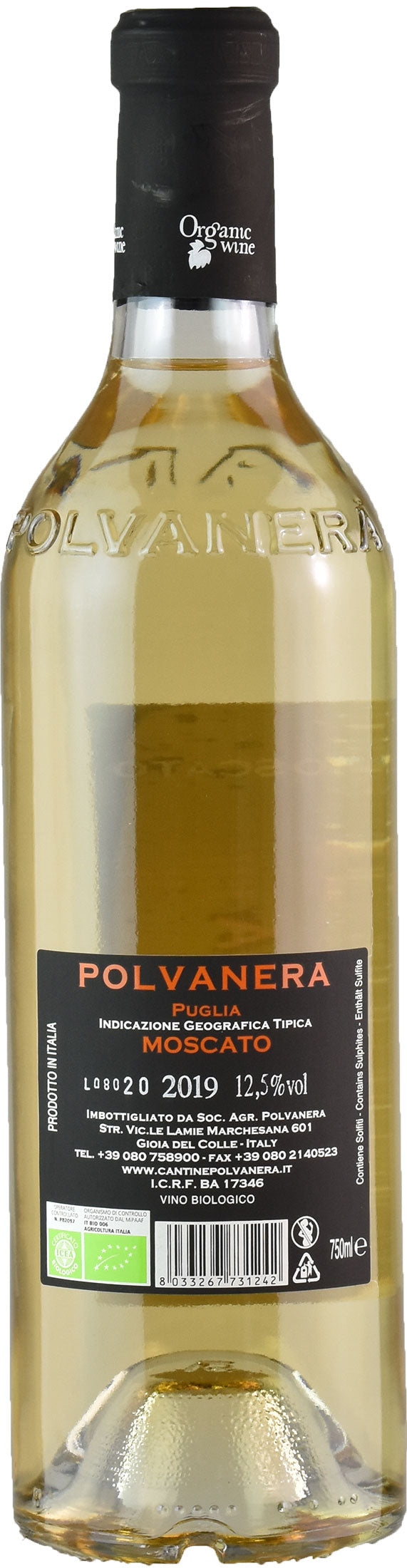 Polvanera Moscato Secco 2019