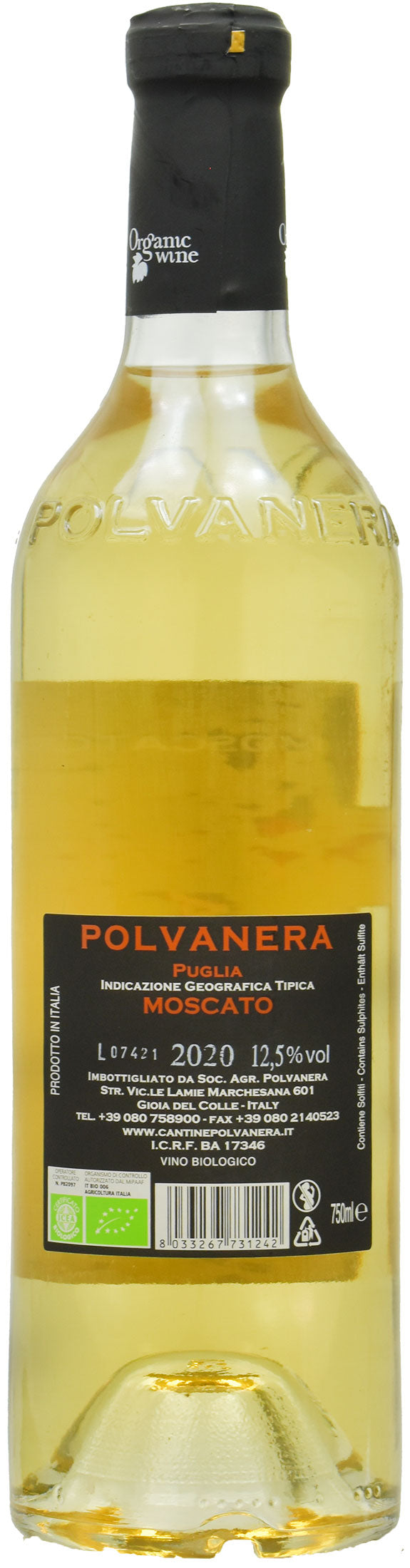 Polvanera Moscato Secco 2020