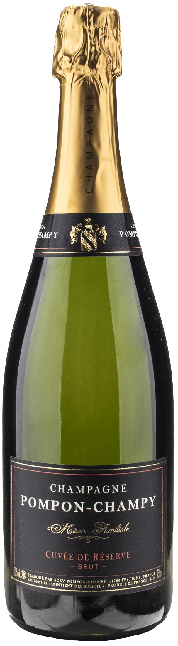 Pompon Champy Champagne Cuvee de Reserve Brut